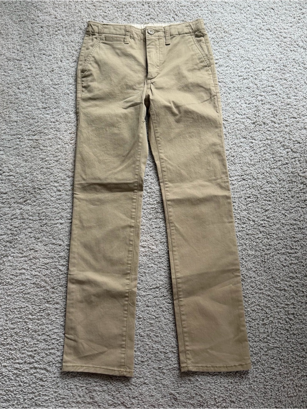 GAP kids 10 slim khaki dress pants new without tags